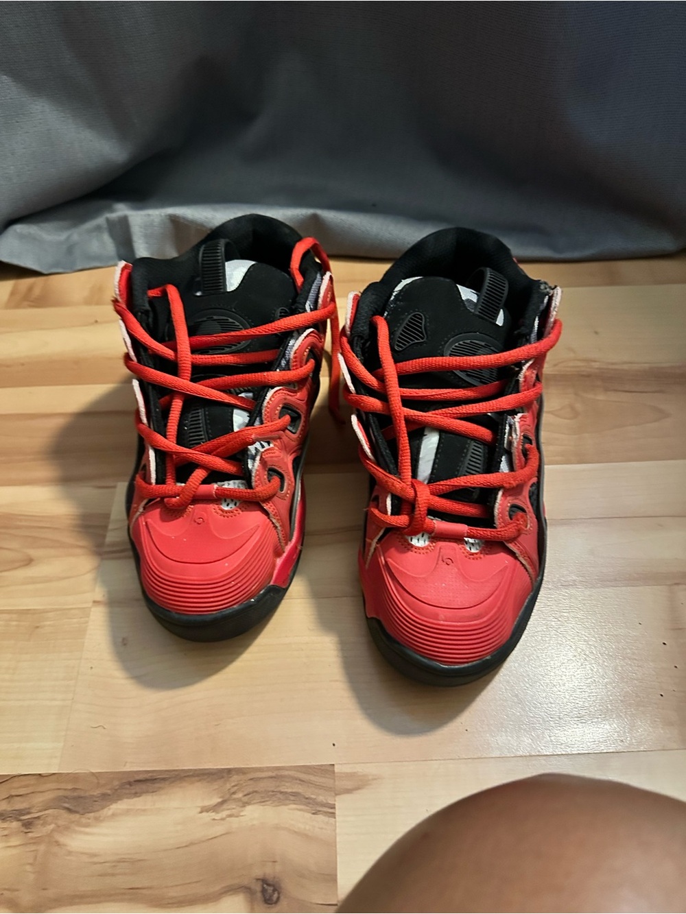Osiris D3 2001 “Red/Black/Red
